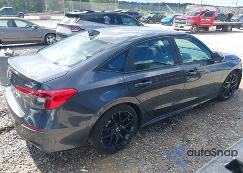 2022 Honda Civic Sport from USA, damaged, VIN 2HGFE2F53NH587521